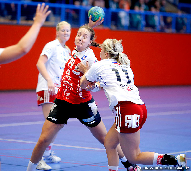 Annliz Cup Elit VästeråsIrsta HF-Skövde HF 26-25,dam,Arena Skövde,Skövde,Sverige,Handboll,,2013,72131