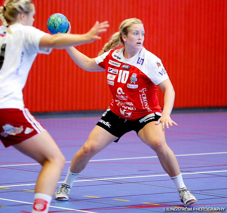 Annliz Cup Elit VästeråsIrsta HF-Skövde HF 26-25,dam,Arena Skövde,Skövde,Sverige,Handboll,,2013,72134