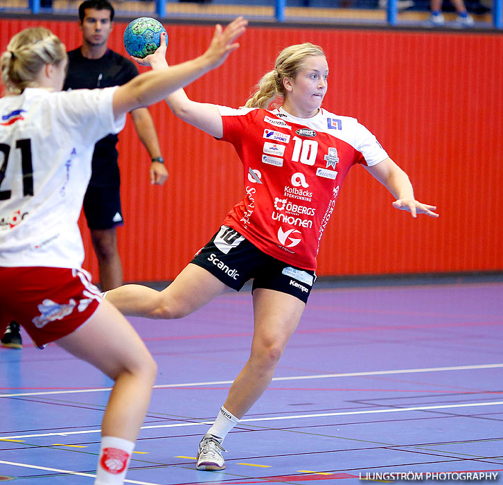 Annliz Cup Elit VästeråsIrsta HF-Skövde HF 26-25,dam,Arena Skövde,Skövde,Sverige,Handboll,,2013,72139