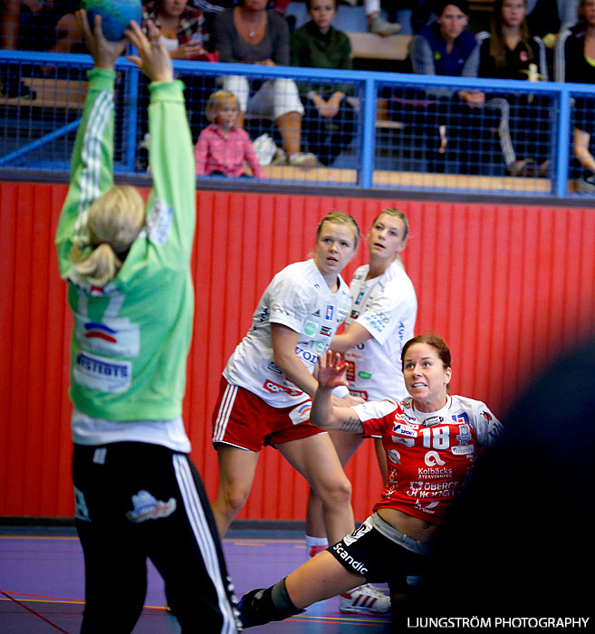 Annliz Cup Elit VästeråsIrsta HF-Skövde HF 26-25,dam,Arena Skövde,Skövde,Sverige,Handboll,,2013,72140