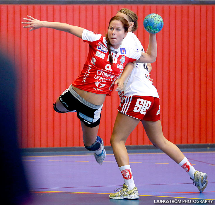 Annliz Cup Elit VästeråsIrsta HF-Skövde HF 26-25,dam,Arena Skövde,Skövde,Sverige,Handboll,,2013,72143