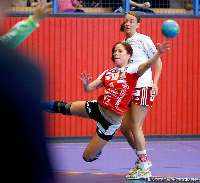 Annliz Cup Elit VästeråsIrsta HF-Skövde HF 26-25,dam,Arena Skövde,Skövde,Sverige,Handboll,,2013,72144