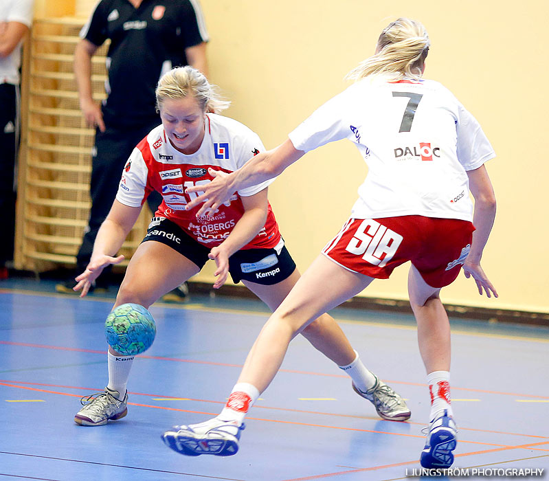 Annliz Cup Elit VästeråsIrsta HF-Skövde HF 26-25,dam,Arena Skövde,Skövde,Sverige,Handboll,,2013,72145