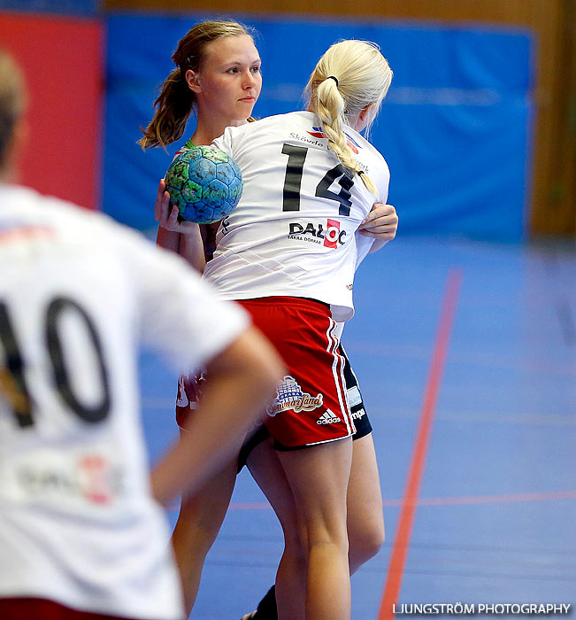 Annliz Cup Elit VästeråsIrsta HF-Skövde HF 26-25,dam,Arena Skövde,Skövde,Sverige,Handboll,,2013,72149