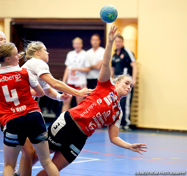 Annliz Cup Elit VästeråsIrsta HF-Skövde HF 26-25,dam,Arena Skövde,Skövde,Sverige,Handboll,,2013,72150