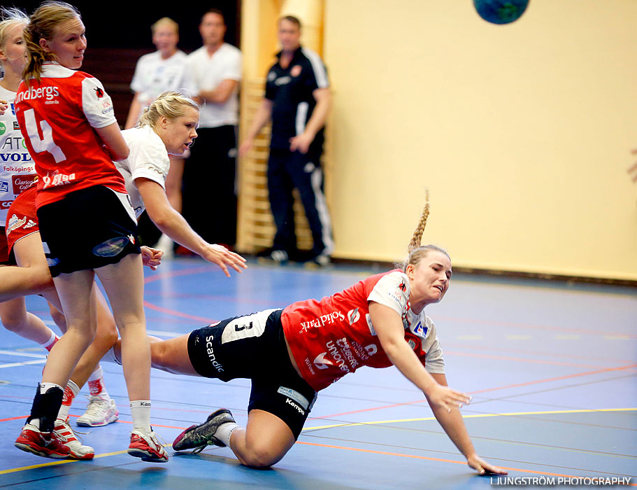 Annliz Cup Elit VästeråsIrsta HF-Skövde HF 26-25,dam,Arena Skövde,Skövde,Sverige,Handboll,,2013,72151