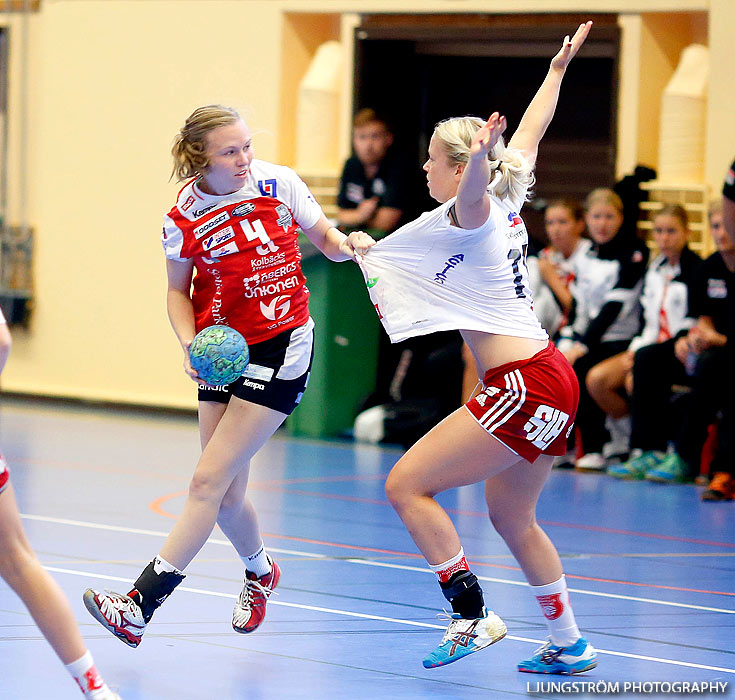 Annliz Cup Elit VästeråsIrsta HF-Skövde HF 26-25,dam,Arena Skövde,Skövde,Sverige,Handboll,,2013,72155