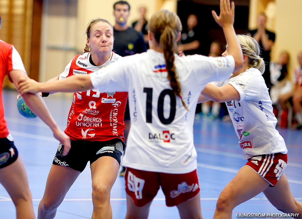 Annliz Cup Elit VästeråsIrsta HF-Skövde HF 26-25,dam,Arena Skövde,Skövde,Sverige,Handboll,,2013,72158