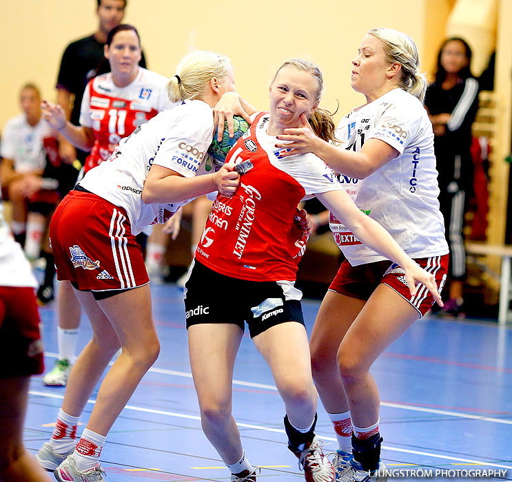 Annliz Cup Elit VästeråsIrsta HF-Skövde HF 26-25,dam,Arena Skövde,Skövde,Sverige,Handboll,,2013,72160