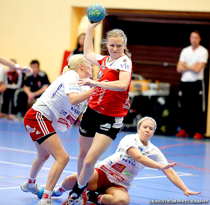 Annliz Cup Elit VästeråsIrsta HF-Skövde HF 26-25,dam,Arena Skövde,Skövde,Sverige,Handboll,,2013,72161