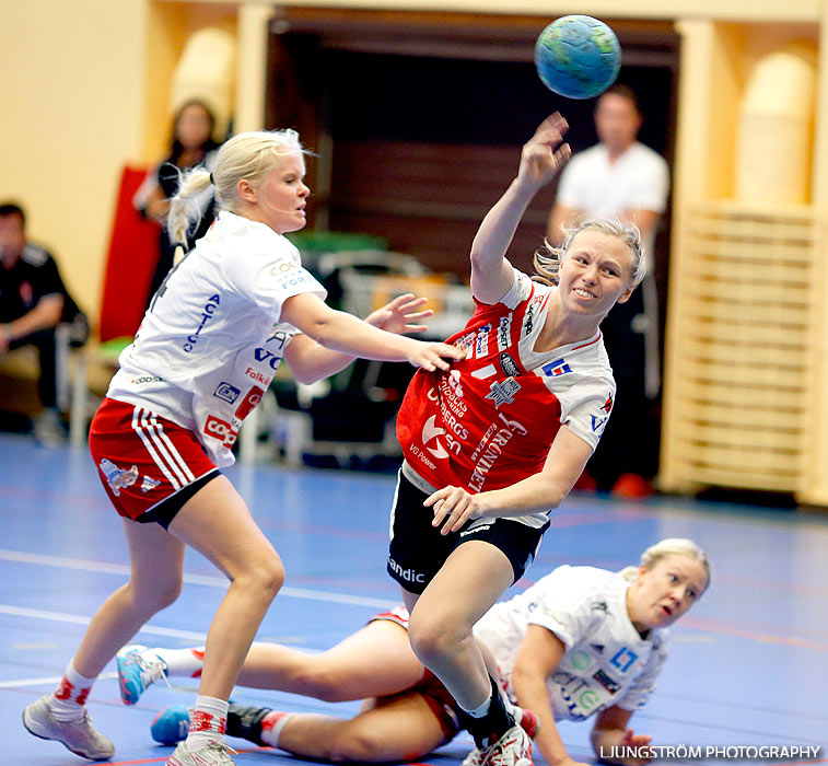 Annliz Cup Elit VästeråsIrsta HF-Skövde HF 26-25,dam,Arena Skövde,Skövde,Sverige,Handboll,,2013,72162