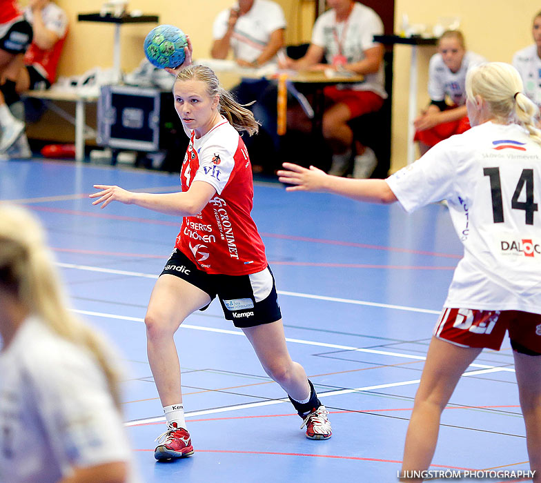 Annliz Cup Elit VästeråsIrsta HF-Skövde HF 26-25,dam,Arena Skövde,Skövde,Sverige,Handboll,,2013,72168