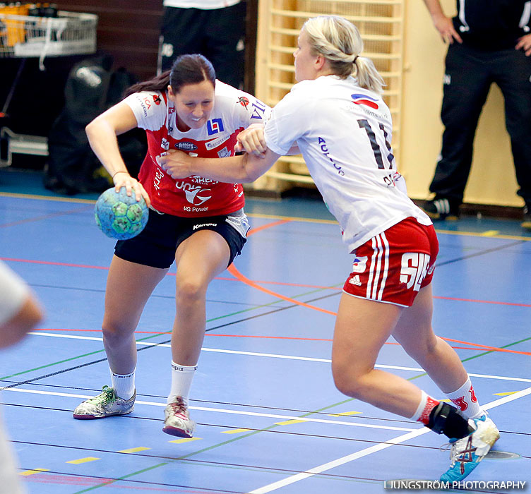 Annliz Cup Elit VästeråsIrsta HF-Skövde HF 26-25,dam,Arena Skövde,Skövde,Sverige,Handboll,,2013,72169