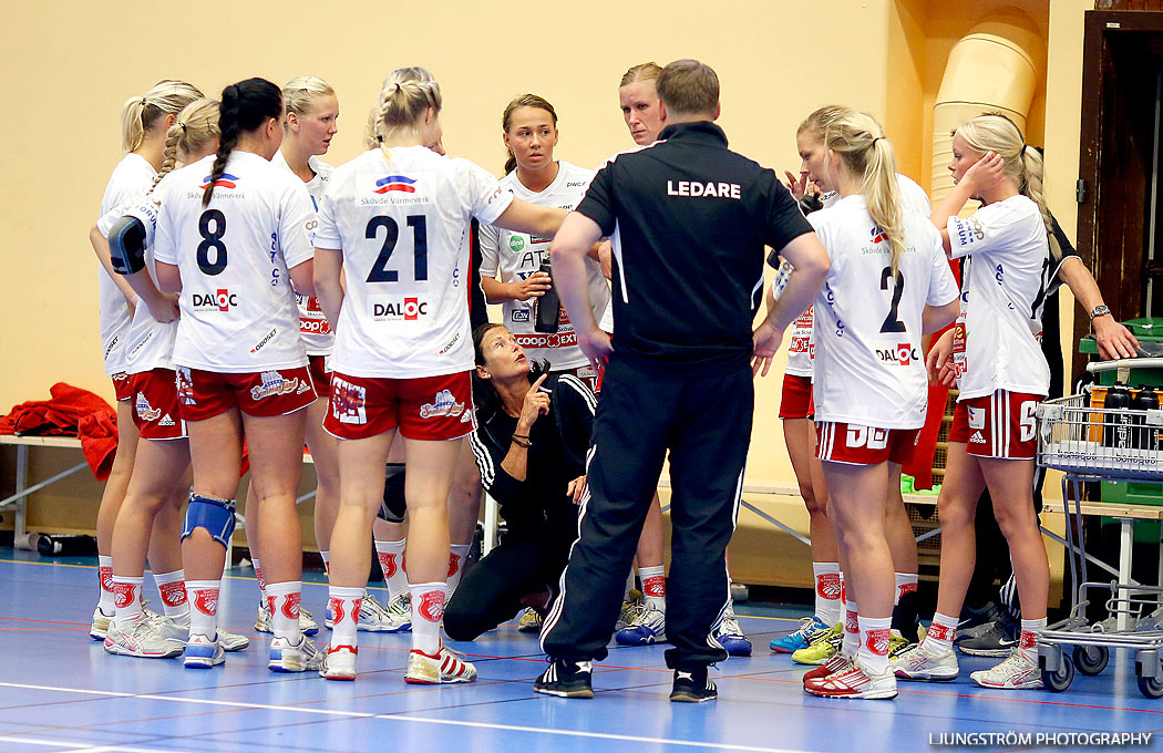 Annliz Cup Elit VästeråsIrsta HF-Skövde HF 26-25,dam,Arena Skövde,Skövde,Sverige,Handboll,,2013,72170