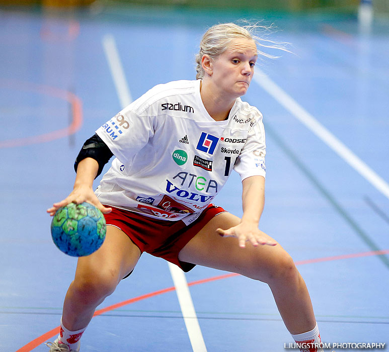 Annliz Cup Elit VästeråsIrsta HF-Skövde HF 26-25,dam,Arena Skövde,Skövde,Sverige,Handboll,,2013,72179