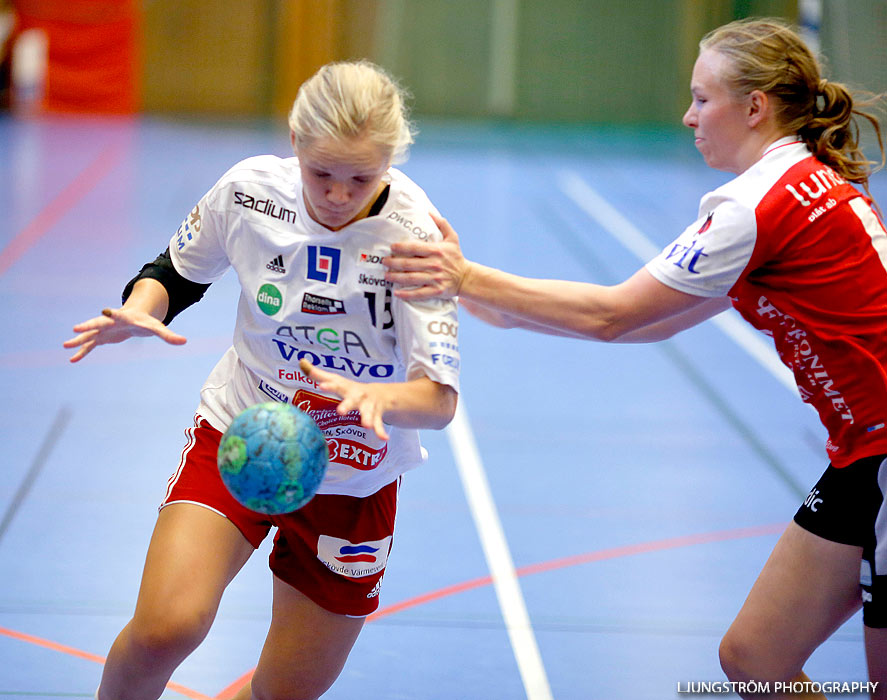 Annliz Cup Elit VästeråsIrsta HF-Skövde HF 26-25,dam,Arena Skövde,Skövde,Sverige,Handboll,,2013,72181