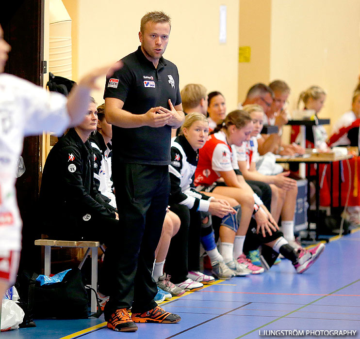 Annliz Cup Elit VästeråsIrsta HF-Skövde HF 26-25,dam,Arena Skövde,Skövde,Sverige,Handboll,,2013,72184