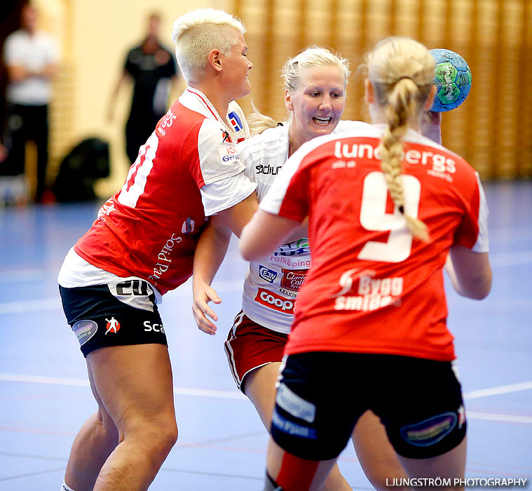 Annliz Cup Elit VästeråsIrsta HF-Skövde HF 26-25,dam,Arena Skövde,Skövde,Sverige,Handboll,,2013,72189