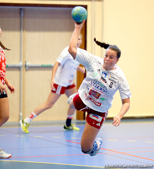 Annliz Cup Elit VästeråsIrsta HF-Skövde HF 26-25,dam,Arena Skövde,Skövde,Sverige,Handboll,,2013,72191