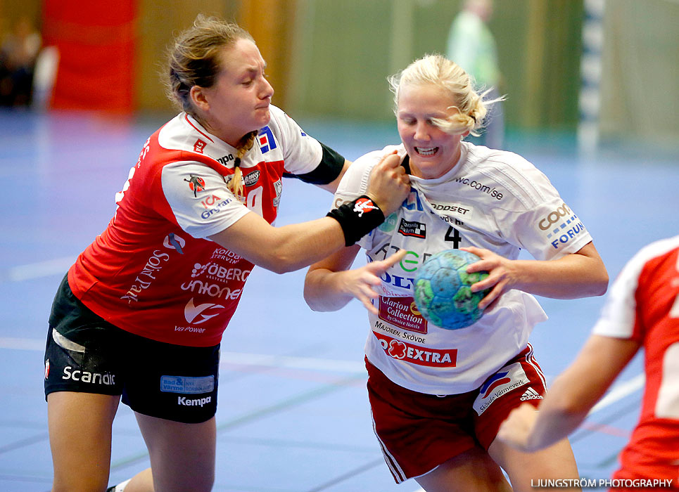 Annliz Cup Elit VästeråsIrsta HF-Skövde HF 26-25,dam,Arena Skövde,Skövde,Sverige,Handboll,,2013,72194