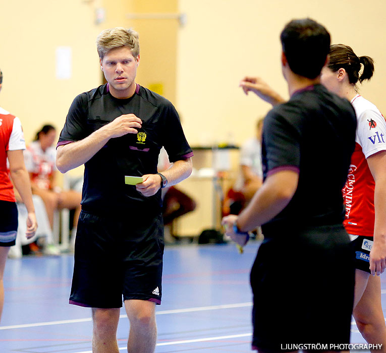 Annliz Cup Elit VästeråsIrsta HF-Skövde HF 26-25,dam,Arena Skövde,Skövde,Sverige,Handboll,,2013,72197