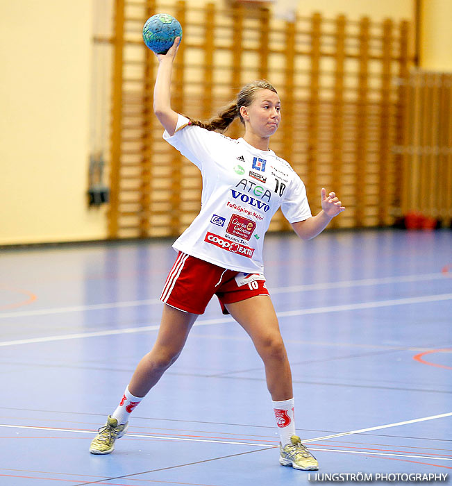 Annliz Cup Elit VästeråsIrsta HF-Skövde HF 26-25,dam,Arena Skövde,Skövde,Sverige,Handboll,,2013,72203