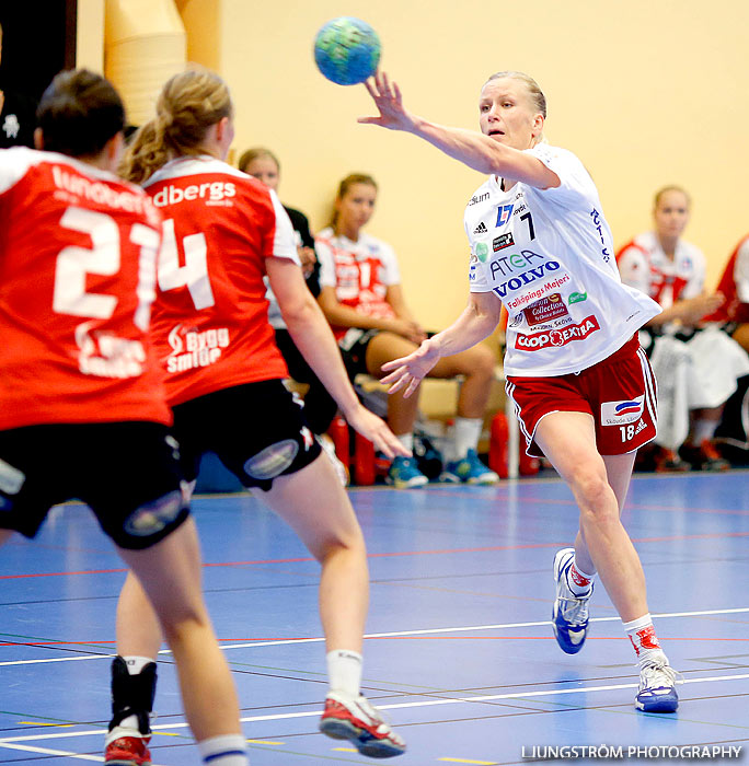 Annliz Cup Elit VästeråsIrsta HF-Skövde HF 26-25,dam,Arena Skövde,Skövde,Sverige,Handboll,,2013,72204