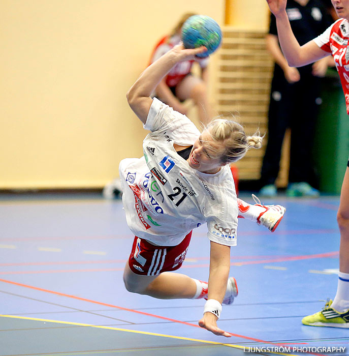 Annliz Cup Elit VästeråsIrsta HF-Skövde HF 26-25,dam,Arena Skövde,Skövde,Sverige,Handboll,,2013,72205