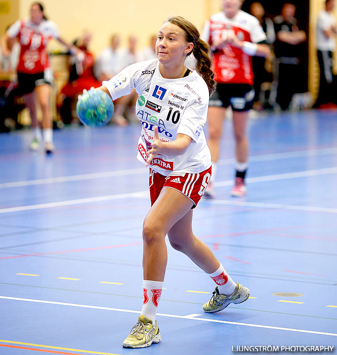 Annliz Cup Elit VästeråsIrsta HF-Skövde HF 26-25,dam,Arena Skövde,Skövde,Sverige,Handboll,,2013,72206