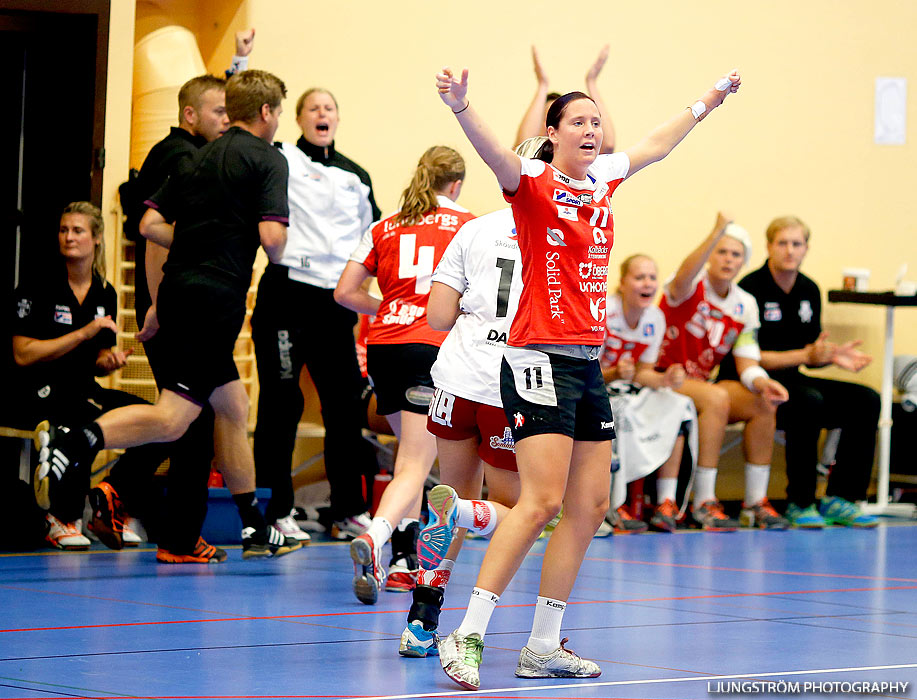 Annliz Cup Elit VästeråsIrsta HF-Skövde HF 26-25,dam,Arena Skövde,Skövde,Sverige,Handboll,,2013,72209