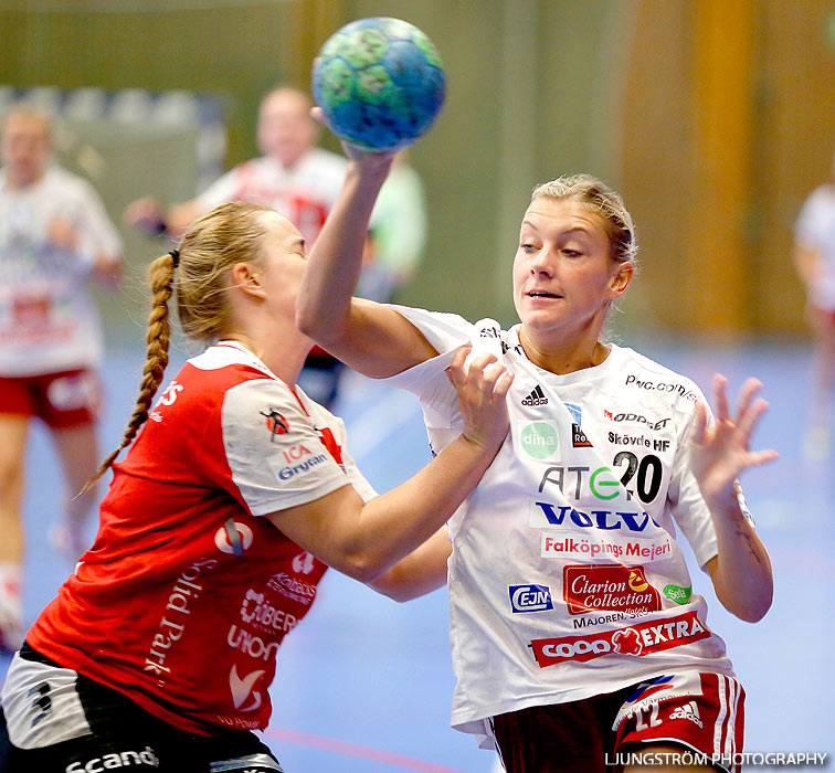 Annliz Cup Elit VästeråsIrsta HF-Skövde HF 26-25,dam,Arena Skövde,Skövde,Sverige,Handboll,,2013,72212