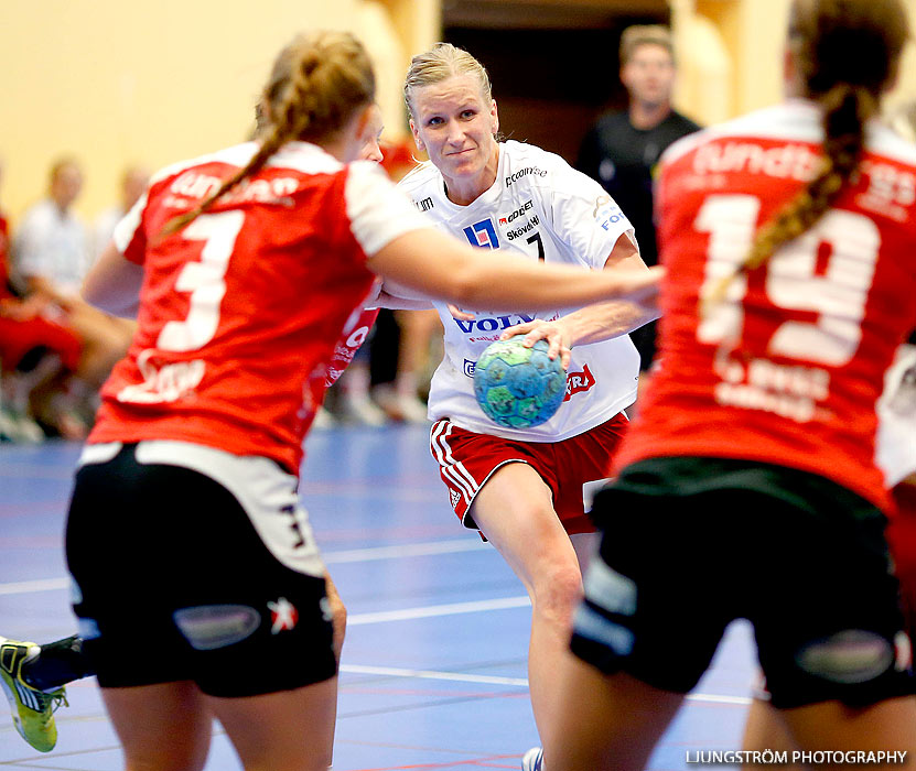 Annliz Cup Elit VästeråsIrsta HF-Skövde HF 26-25,dam,Arena Skövde,Skövde,Sverige,Handboll,,2013,72213