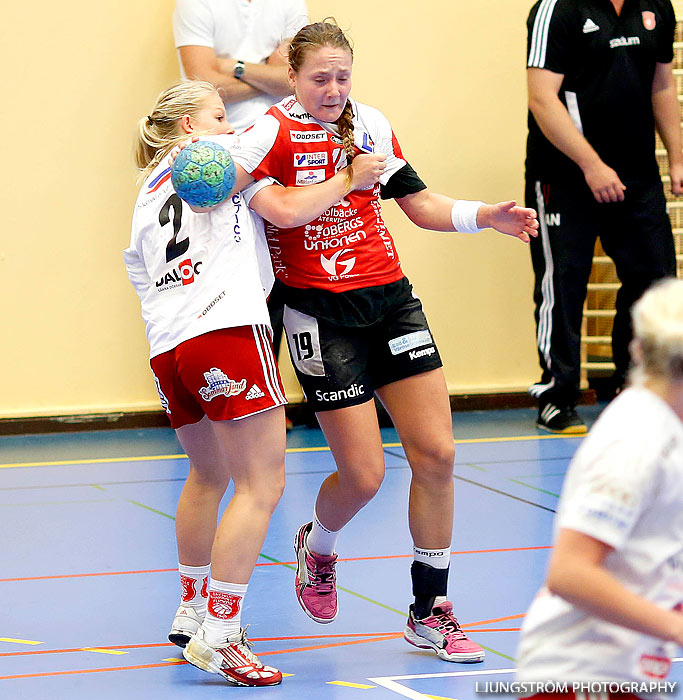 Annliz Cup Elit VästeråsIrsta HF-Skövde HF 26-25,dam,Arena Skövde,Skövde,Sverige,Handboll,,2013,72218