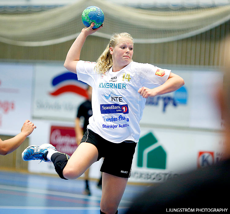 Annliz Cup Elit Levanger HK-Spårvägens HF 27-20,dam,Arena Skövde,Skövde,Sverige,Handboll,,2013,72219