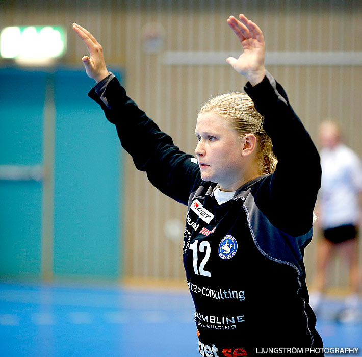 Annliz Cup Elit Levanger HK-Spårvägens HF 27-20,dam,Arena Skövde,Skövde,Sverige,Handboll,,2013,72221