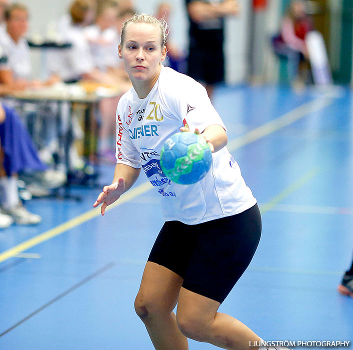 Annliz Cup Elit Levanger HK-Spårvägens HF 27-20,dam,Arena Skövde,Skövde,Sverige,Handboll,,2013,72222