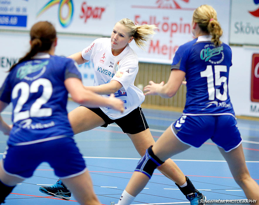 Annliz Cup Elit Levanger HK-Spårvägens HF 27-20,dam,Arena Skövde,Skövde,Sverige,Handboll,,2013,72223