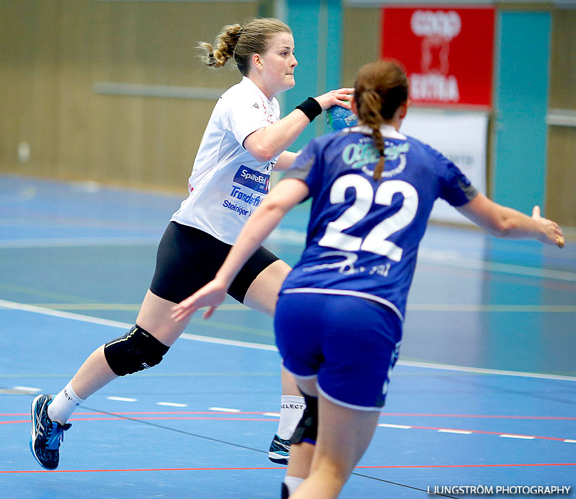 Annliz Cup Elit Levanger HK-Spårvägens HF 27-20,dam,Arena Skövde,Skövde,Sverige,Handboll,,2013,72226