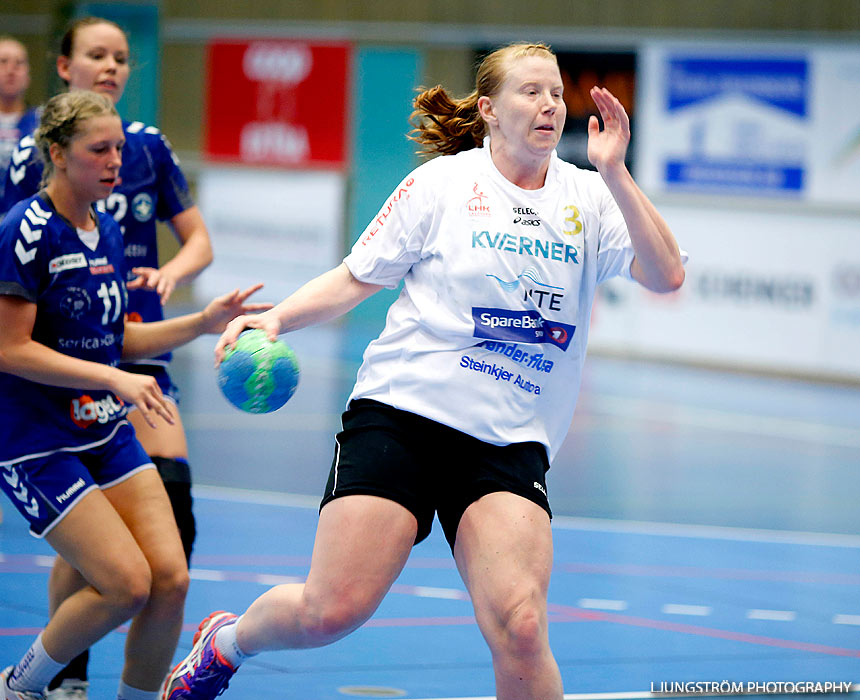 Annliz Cup Elit Levanger HK-Spårvägens HF 27-20,dam,Arena Skövde,Skövde,Sverige,Handboll,,2013,72229