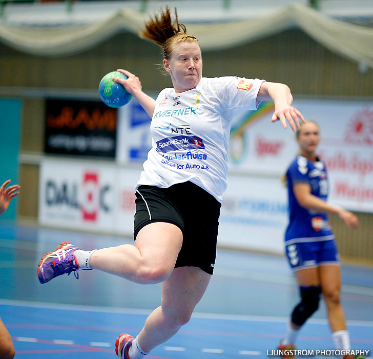 Annliz Cup Elit Levanger HK-Spårvägens HF 27-20,dam,Arena Skövde,Skövde,Sverige,Handboll,,2013,72230