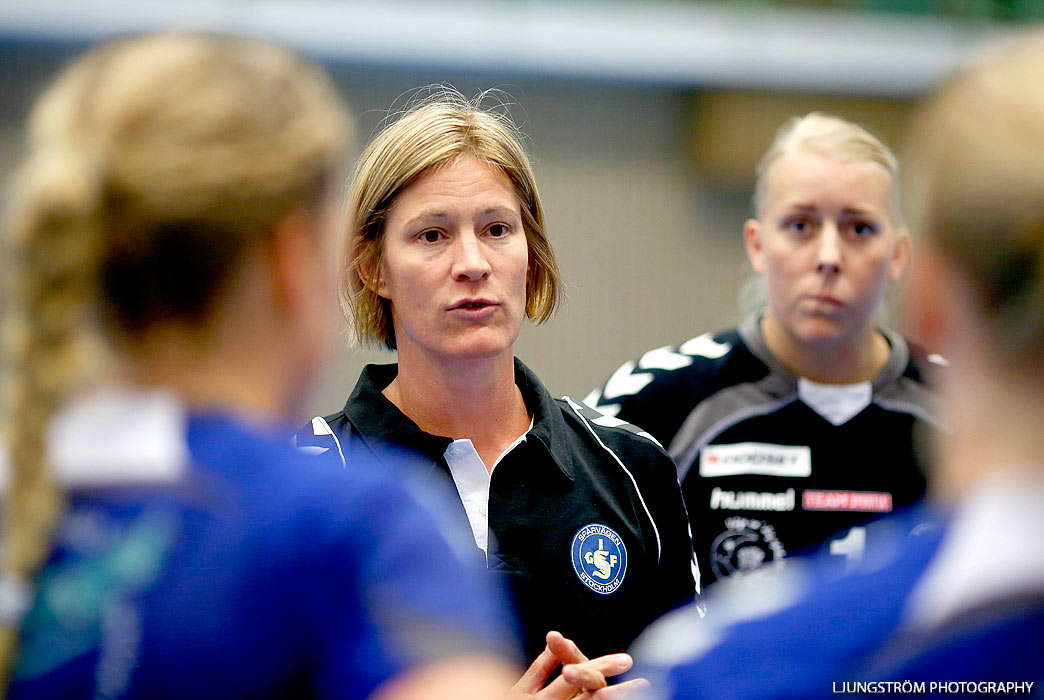 Annliz Cup Elit Levanger HK-Spårvägens HF 27-20,dam,Arena Skövde,Skövde,Sverige,Handboll,,2013,72232