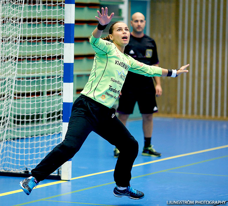 Annliz Cup Elit Levanger HK-Spårvägens HF 27-20,dam,Arena Skövde,Skövde,Sverige,Handboll,,2013,72237