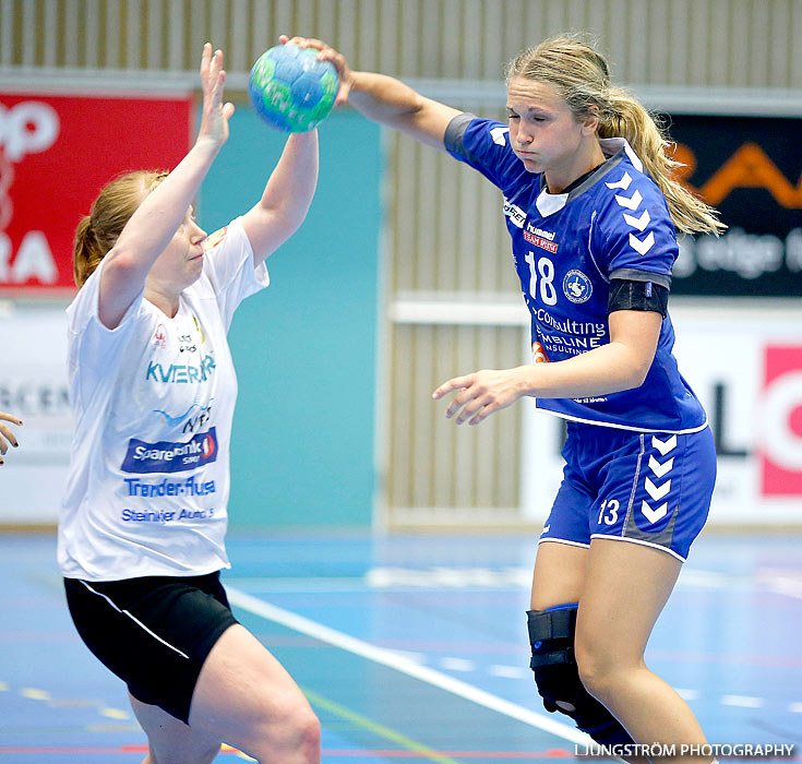 Annliz Cup Elit Levanger HK-Spårvägens HF 27-20,dam,Arena Skövde,Skövde,Sverige,Handboll,,2013,72238