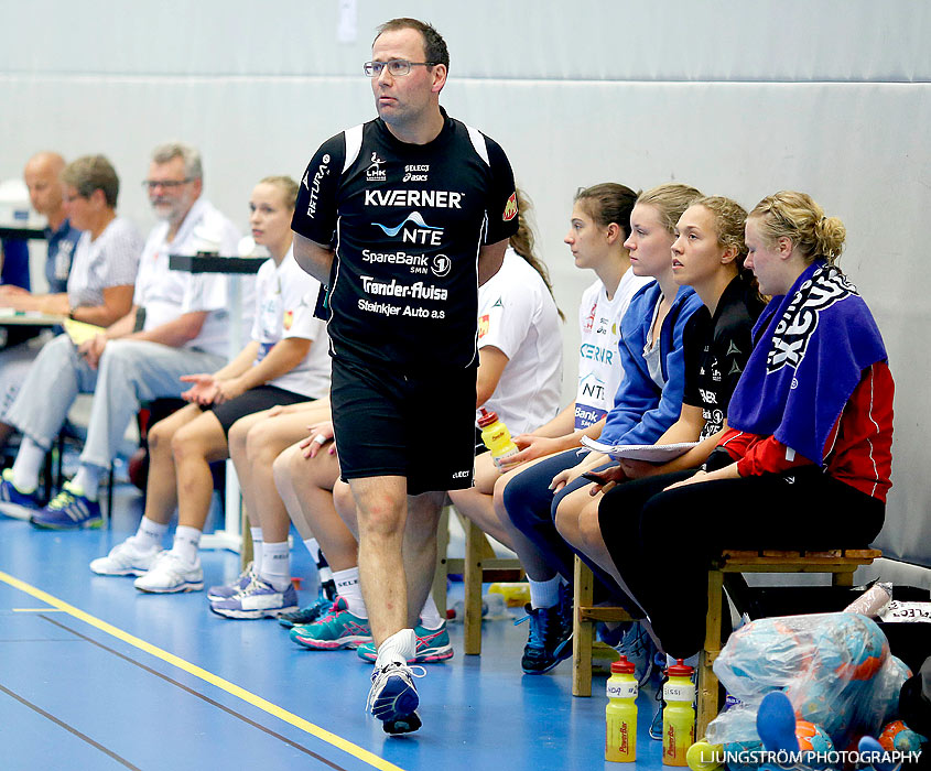 Annliz Cup Elit Levanger HK-Spårvägens HF 27-20,dam,Arena Skövde,Skövde,Sverige,Handboll,,2013,72246