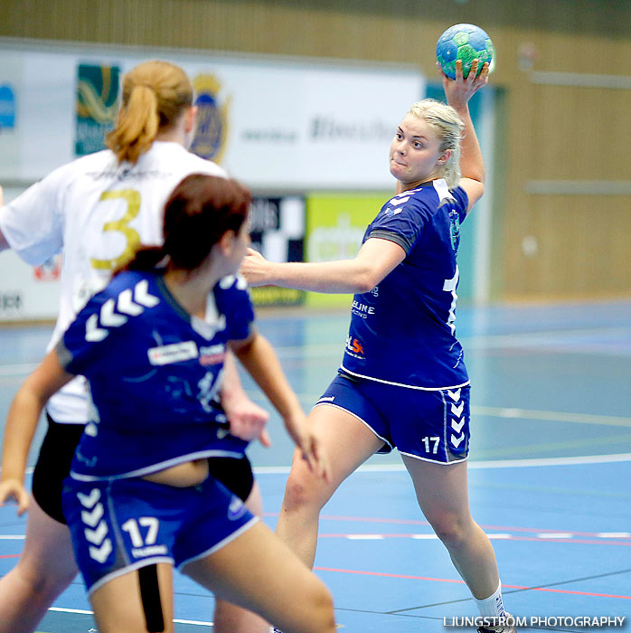 Annliz Cup Elit Levanger HK-Spårvägens HF 27-20,dam,Arena Skövde,Skövde,Sverige,Handboll,,2013,72249