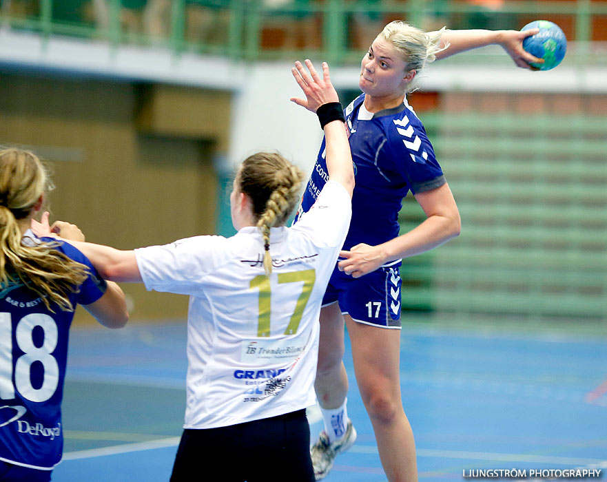 Annliz Cup Elit Levanger HK-Spårvägens HF 27-20,dam,Arena Skövde,Skövde,Sverige,Handboll,,2013,72250