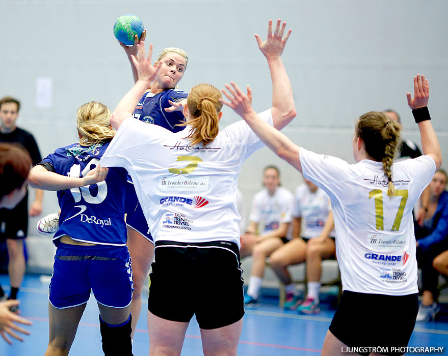 Annliz Cup Elit Levanger HK-Spårvägens HF 27-20,dam,Arena Skövde,Skövde,Sverige,Handboll,,2013,72251