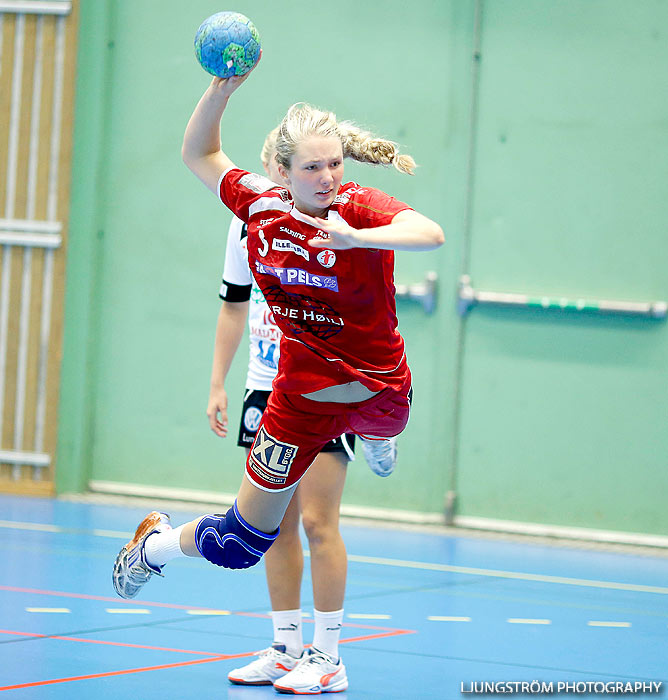 Annliz Cup Elit Fredrikstad BK-Lugi HF 11-25,dam,Arena Skövde,Skövde,Sverige,Handboll,,2013,72254