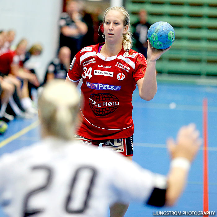 Annliz Cup Elit Fredrikstad BK-Lugi HF 11-25,dam,Arena Skövde,Skövde,Sverige,Handboll,,2013,72257