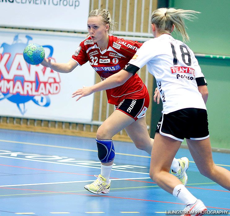 Annliz Cup Elit Fredrikstad BK-Lugi HF 11-25,dam,Arena Skövde,Skövde,Sverige,Handboll,,2013,72261